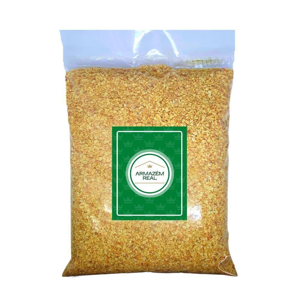 Alho Desidratado Triturado Granulado Qualidade Premium 500G