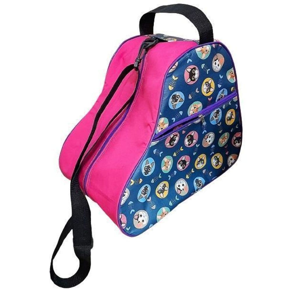 Mochila Para Patins Quad, Infantil In Line, Patins 4 Rodas