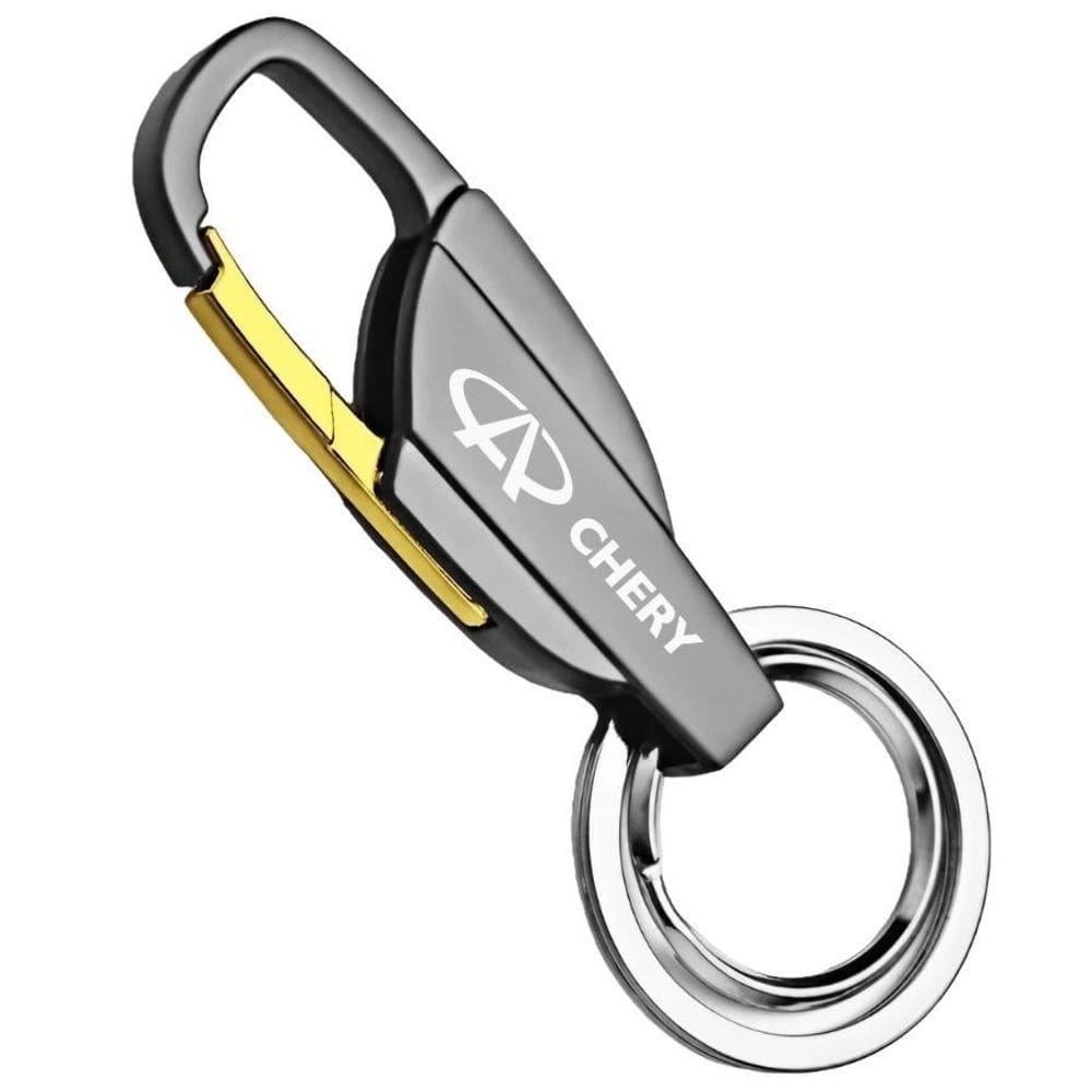 Chaveiro Chery Tiggo 8 Arrizo 6 Tiggo 7 Tiggo 3 Luxo Couro W