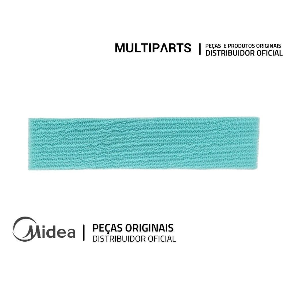 Filtro Ar Split 9000 A 30000 Btus - 201132390436 Midea