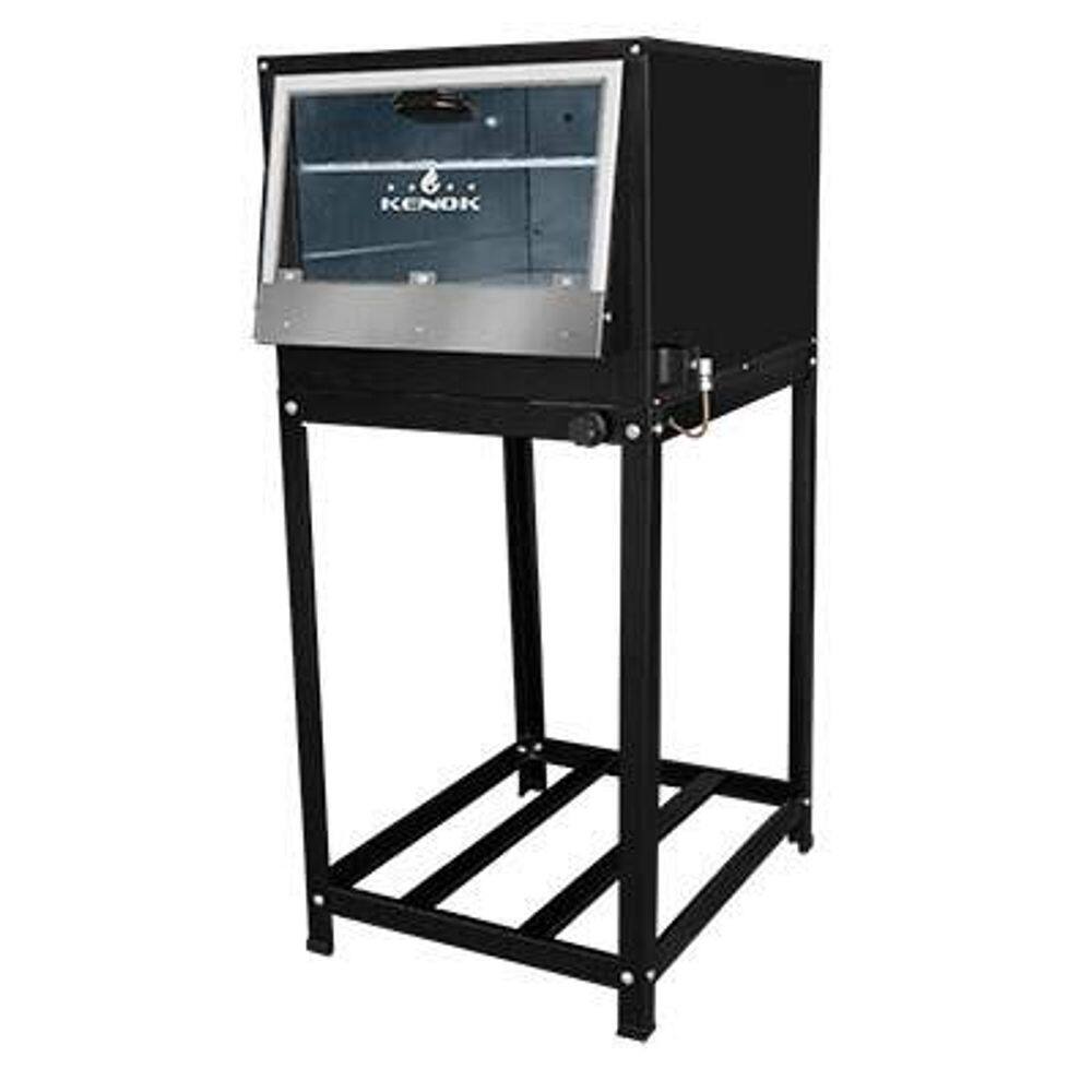 Forno Cavalete Baixa Pressão Tampa Vidro 54 Litros - Kenok
