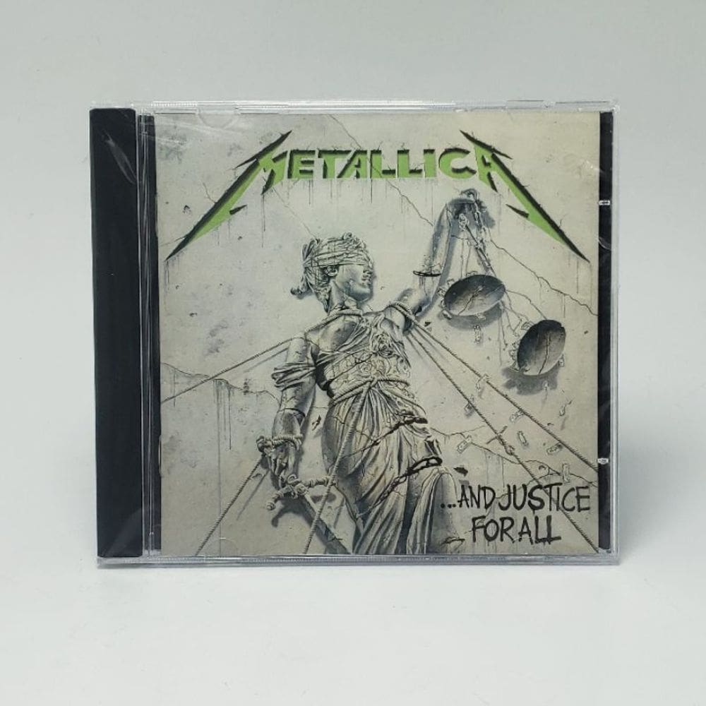 Cd Metallica - And Justice For All