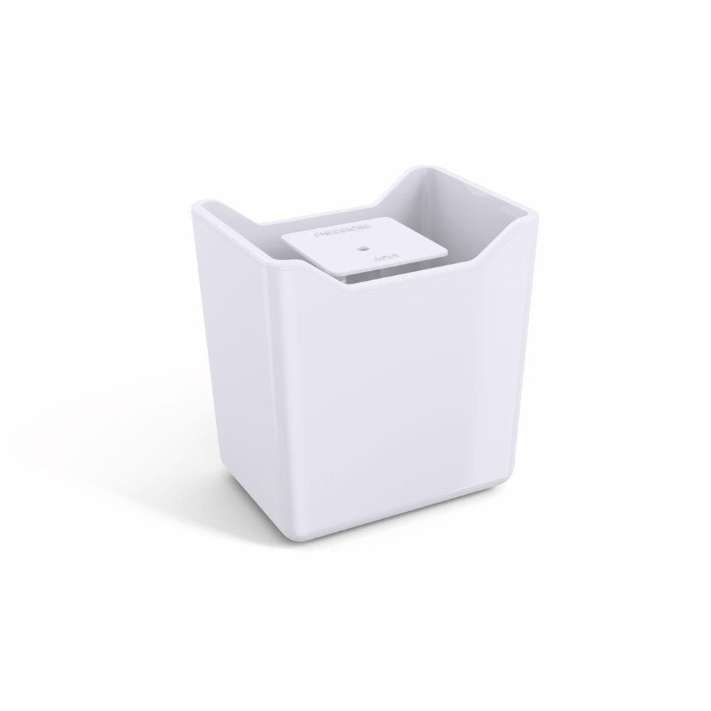 Dispenser Porta Detergente Sabão Líquido Plástico Uz Branco