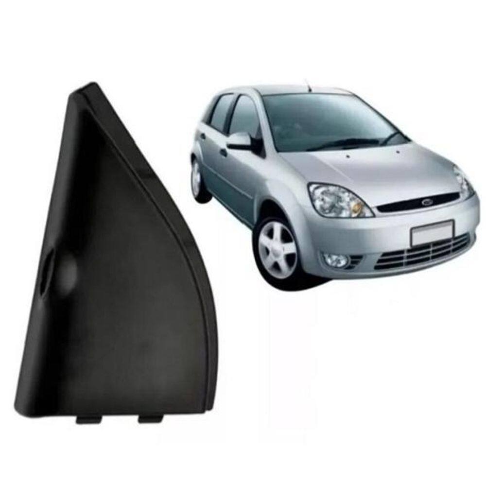 Acabamento Interno Retrovisor Fiesta 2003 A 2014 C/Remoto Ld