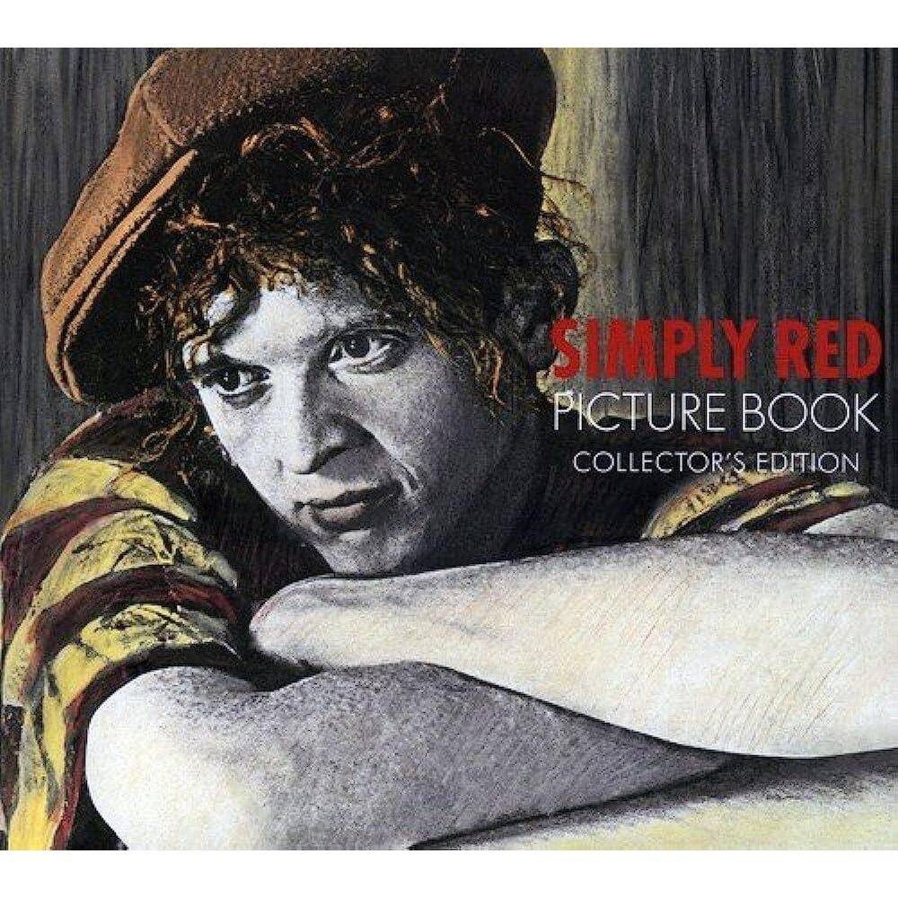 Cd+Dvd Simply Red Picture Book Collectors Edition