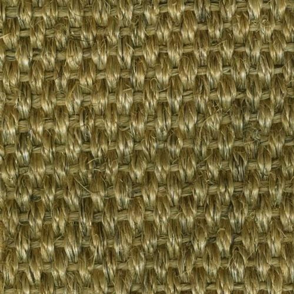 Tapete Para Sala Sisal 50X100 Ld - Caramelo Com Preto