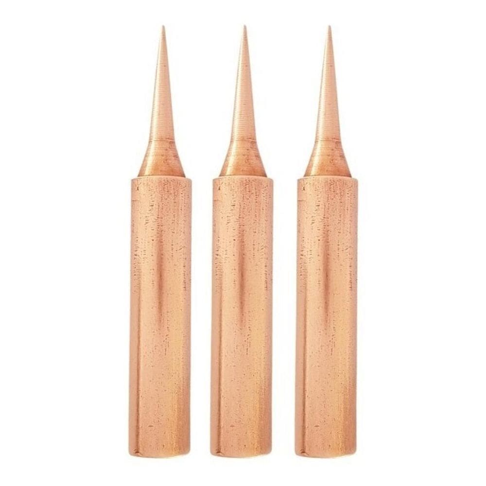 3 Ponta Agulha Cobre Sm Hakko Yaxun 936 881D 886D 852D 702