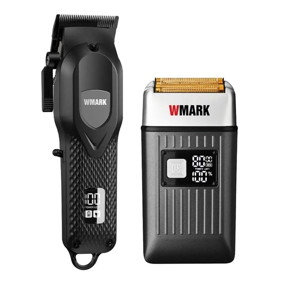 Máquina de Cortar Cabelo NG119 - 7000rpm - Bateria 2000mAh