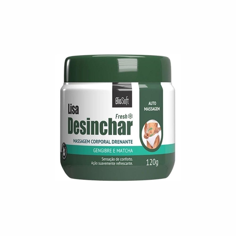 Desinchar O Corpo Creme Para Drenagem E Retenção De Líquidos