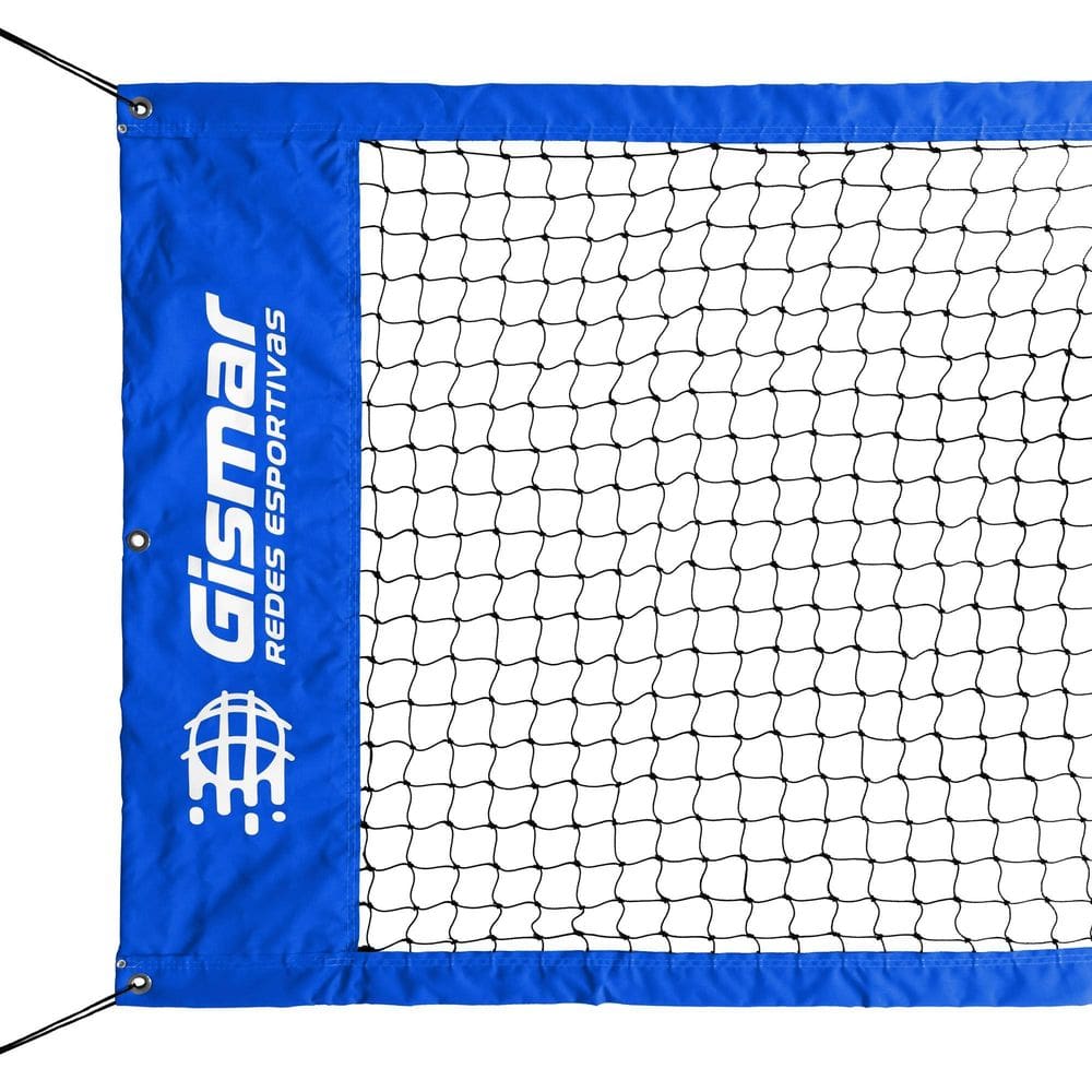 Rede Beach Tennis Oficial Pro Azul 8,20m x 1,00m - Gismar