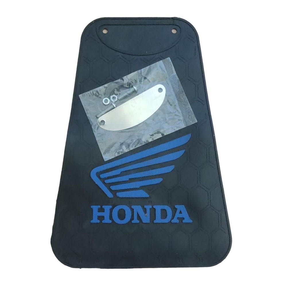 Parabarro Lameira Medio 28Cm Honda Cg Titan Fan Universal