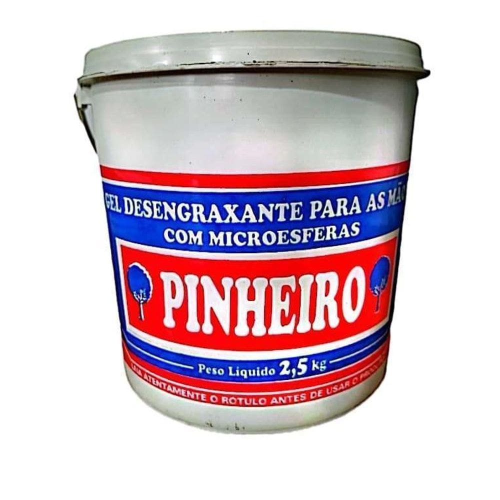 Gel Para As Mãos Com Microesferas - Pinheiro - 2,5Kg