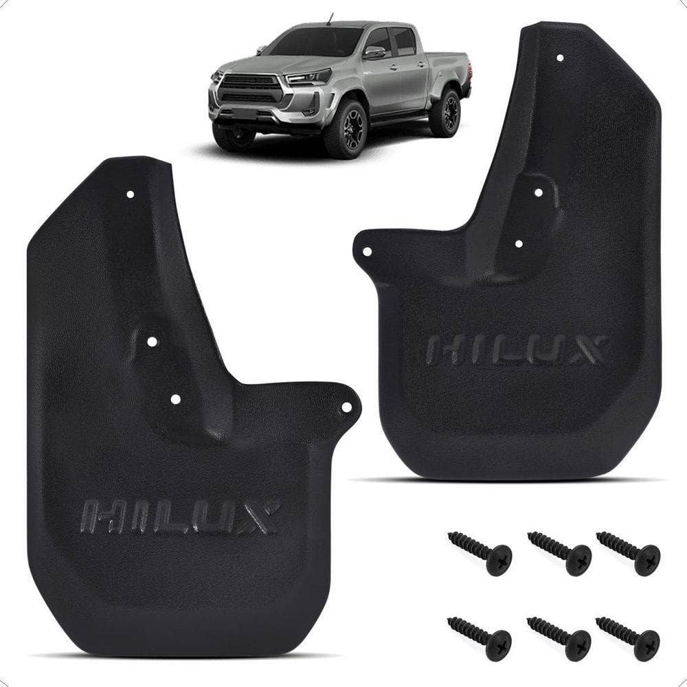 Para Barro Camper Traseiro Hilux Srx Plus Com Alargador 2024
