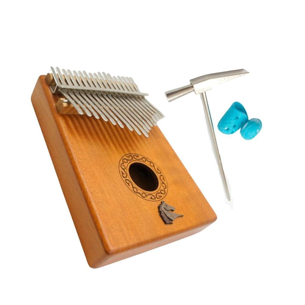 Kalimba Marques Klb-Mg17 Mahogany 17 Teclas