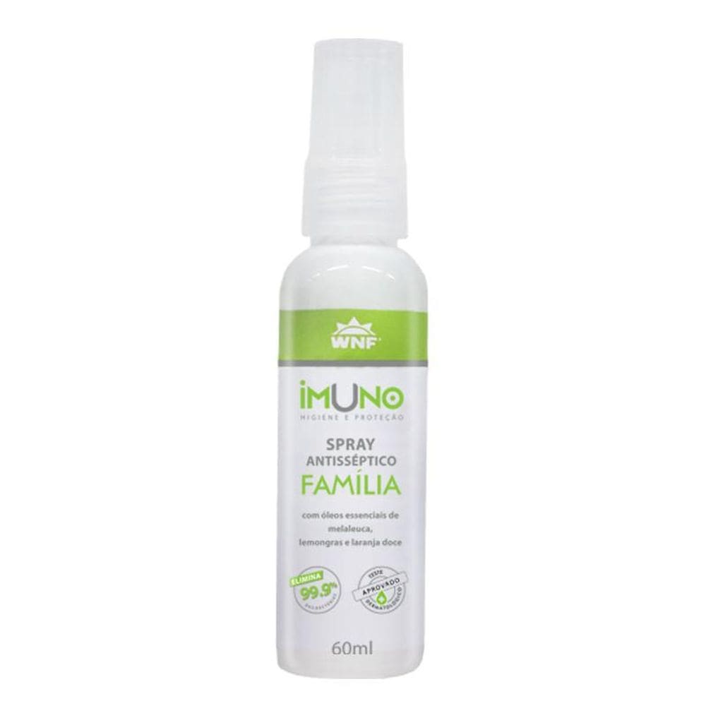 Spray Antisséptico Família Natural 60ml WNF - IMUNO
