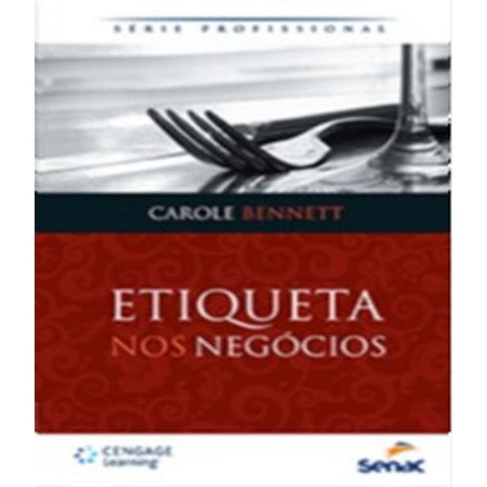 Livro Etiqueta Nos Negocios