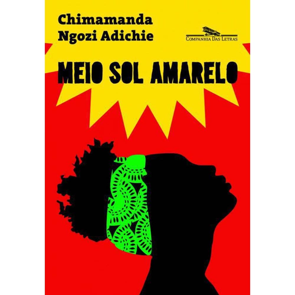 Livro Meio Sol Amarelo - Capa Nova
