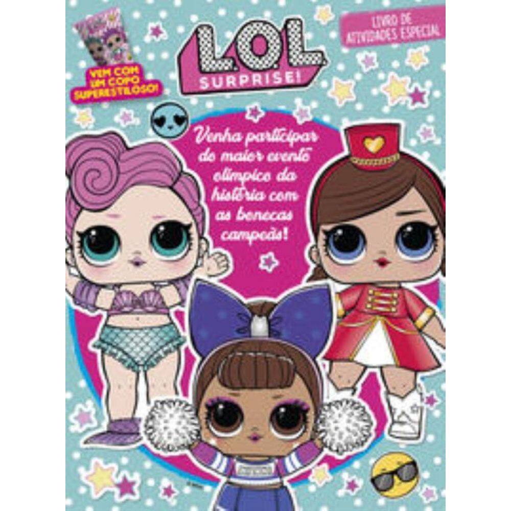 L.O.L Surprise! - Livro De Atividades Especiais
