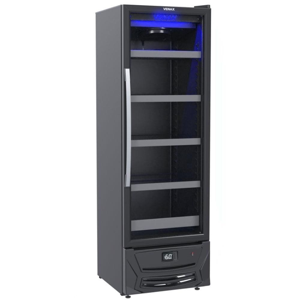 Cervejeira Venax Blue Light 330L Preto Fosco 127V 32176