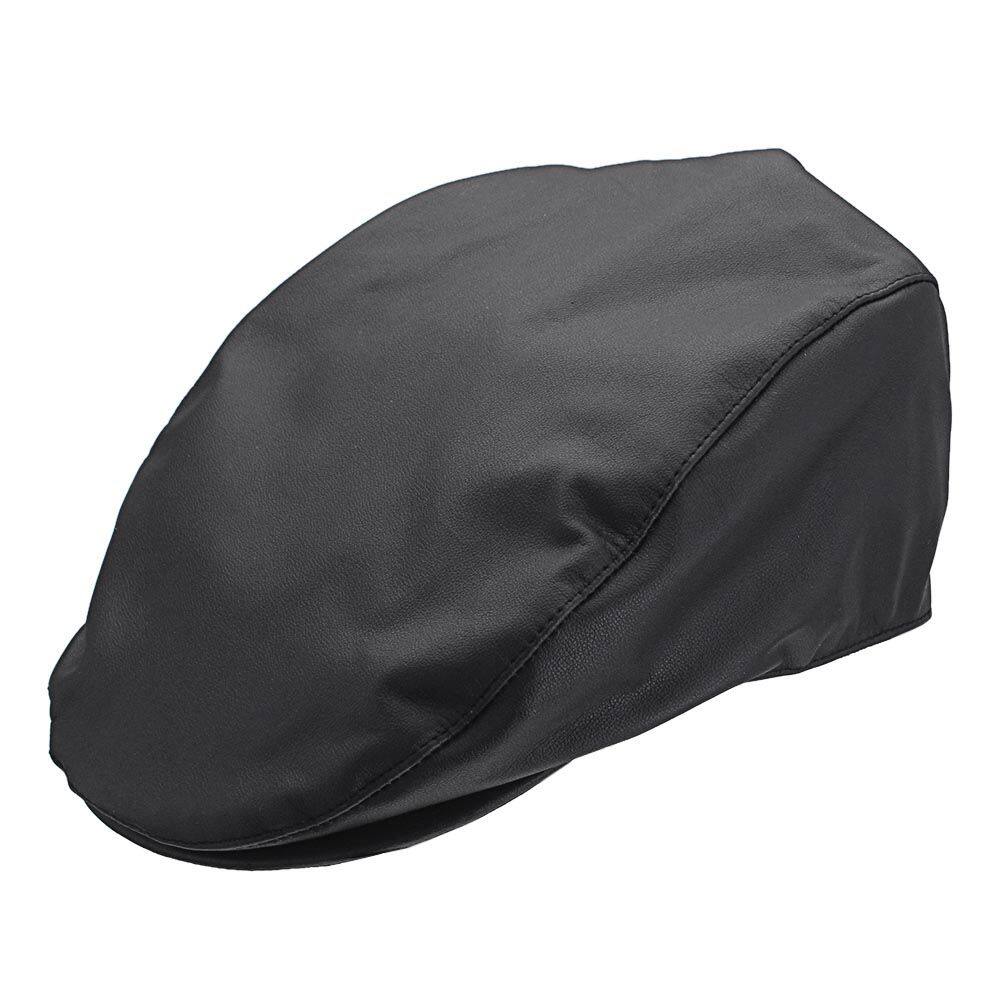 Boina Classic de Couro Preto Texas Diamond 25200