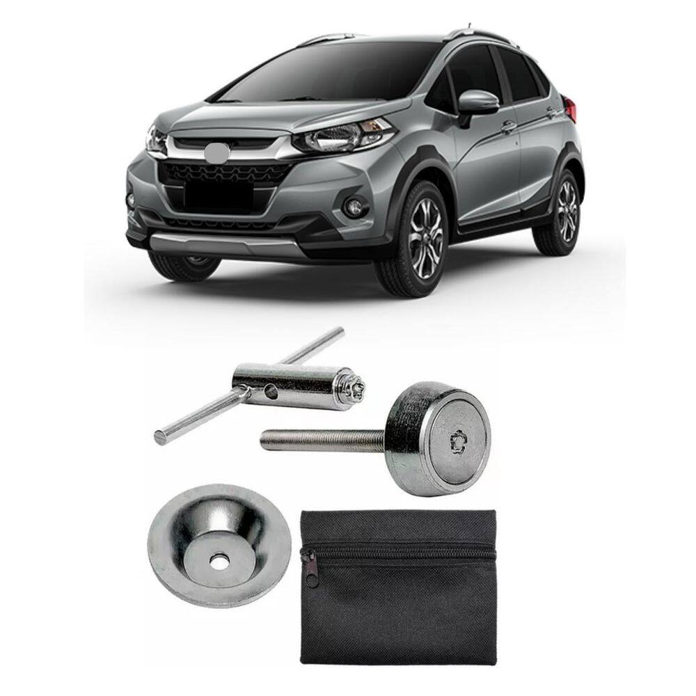 Trava Antifurto Estepe Honda WR-V - Proteção e Fácil Instalação