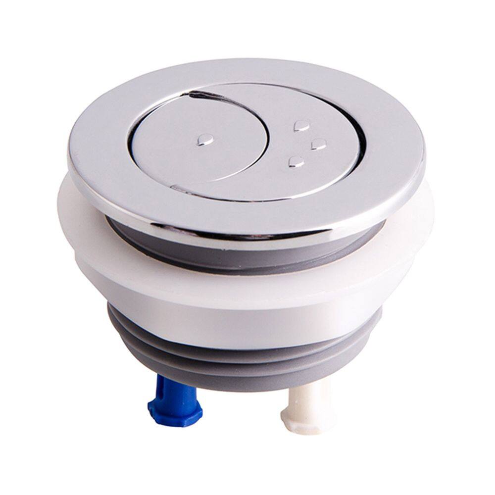 Botão de Acionamento Duplo Superior MBD Astra Cromado 5,5cm