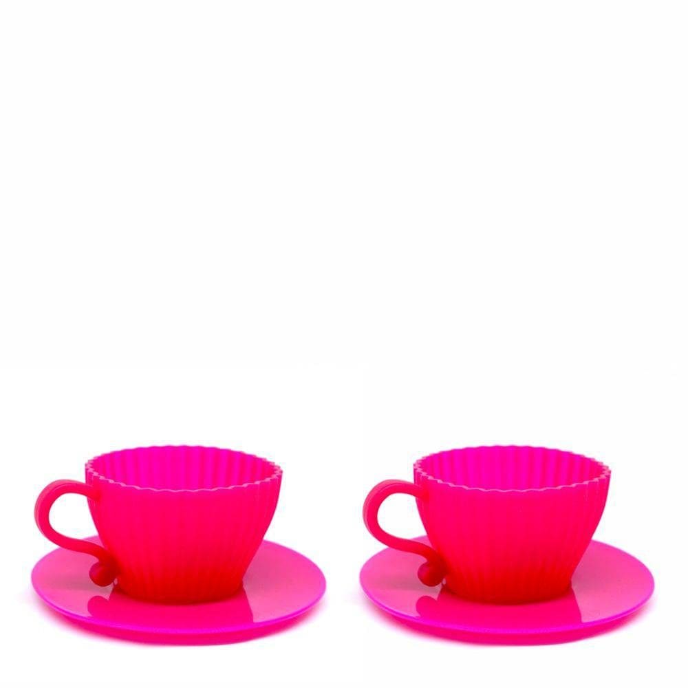 Dupla de Xícaras em Silicone  Prana