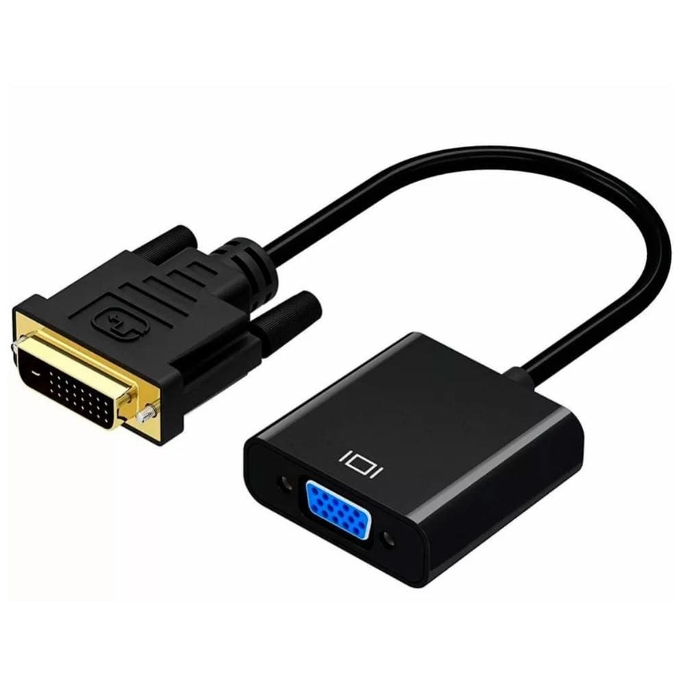 Adaptador Conversor Dvi-D Para Vga