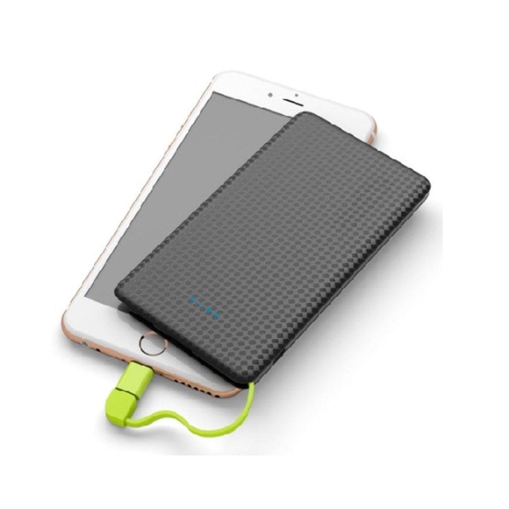 Power Bank Portátil Externa 10000Mah Todos Celulares Usb