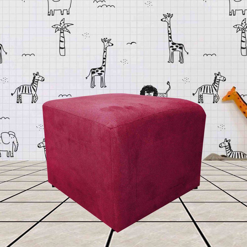 Kit Puff Infantil Patrick Vermelho