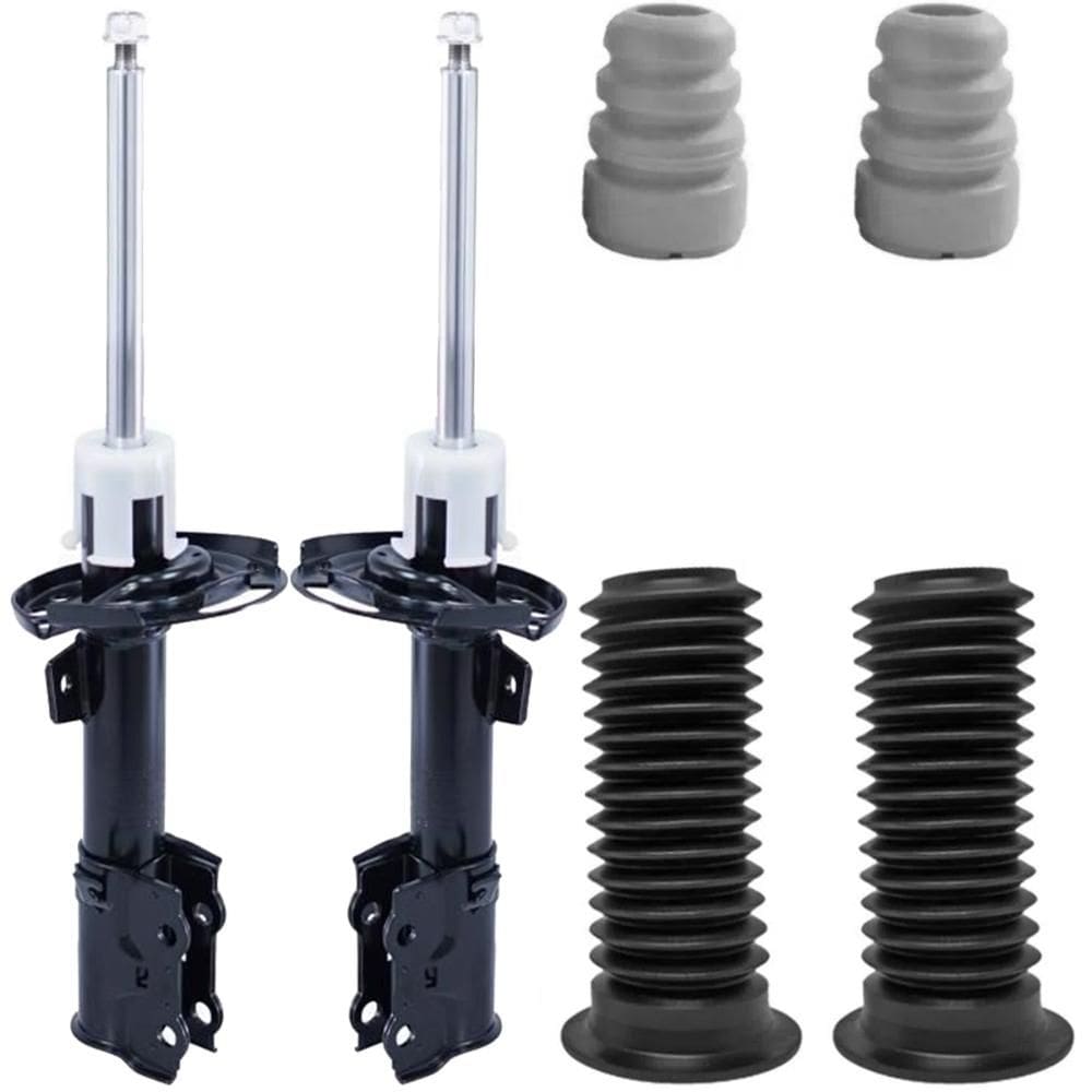 Kit 2 Amortecedor Dianteiro Ford Ka Fiesta Cofap Turbogás
