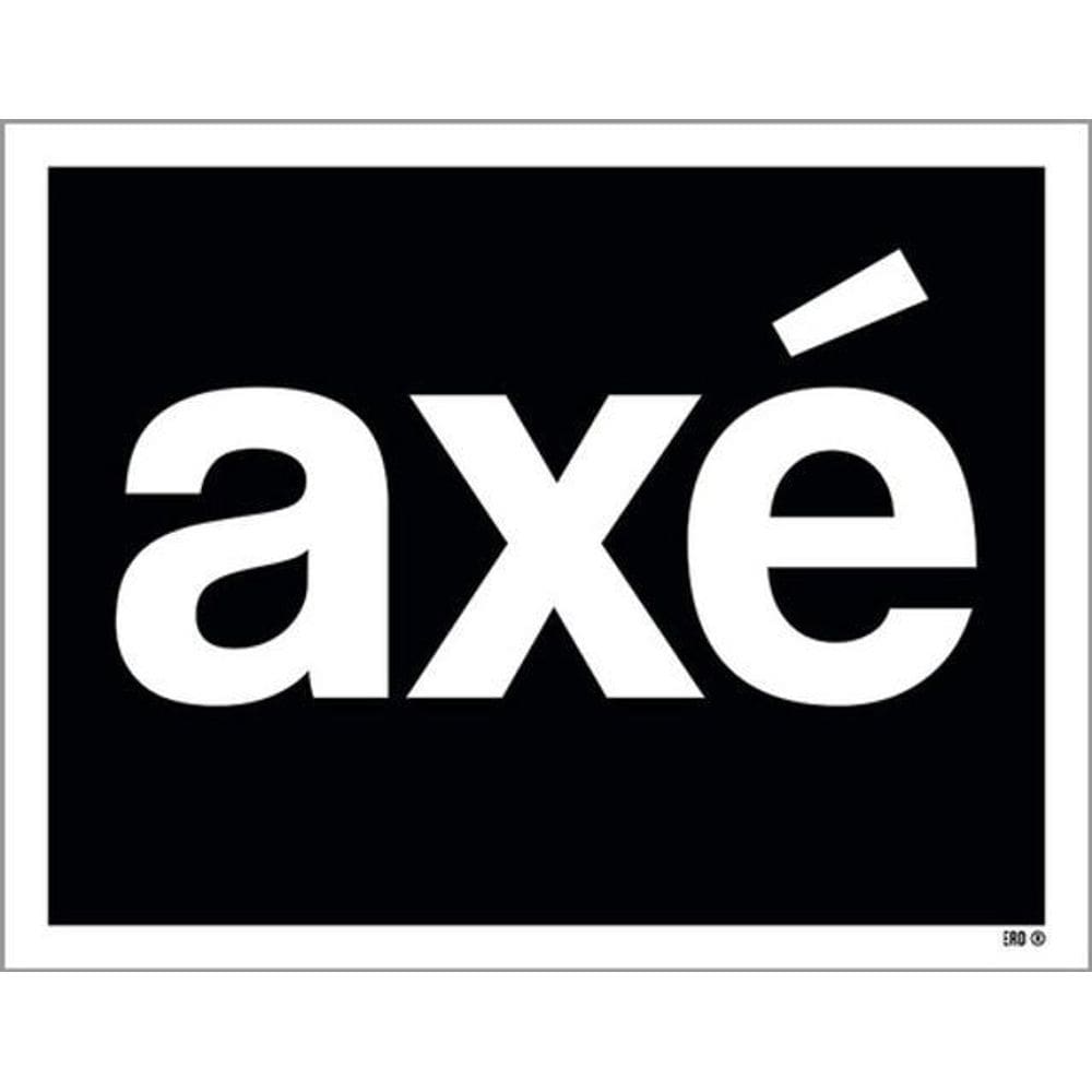 Kit 5 Placas Axé 36X46