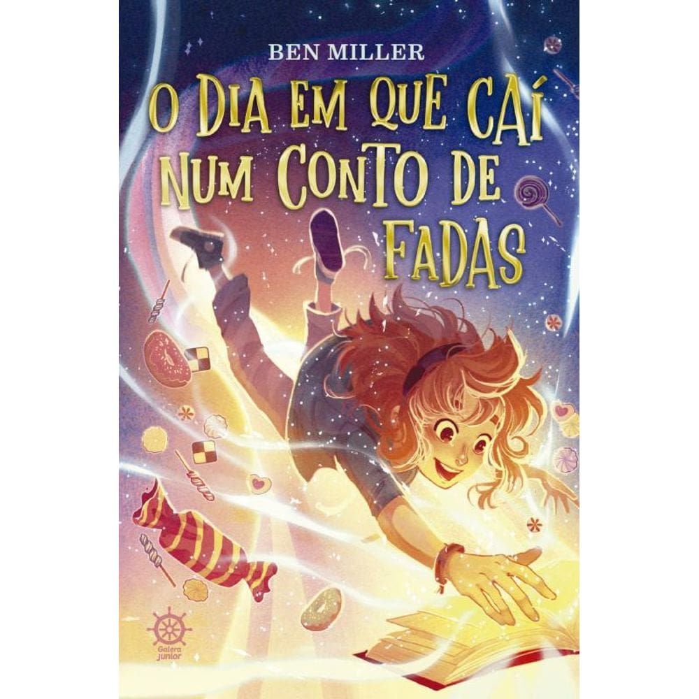 O dia em que caí num conto de fadas