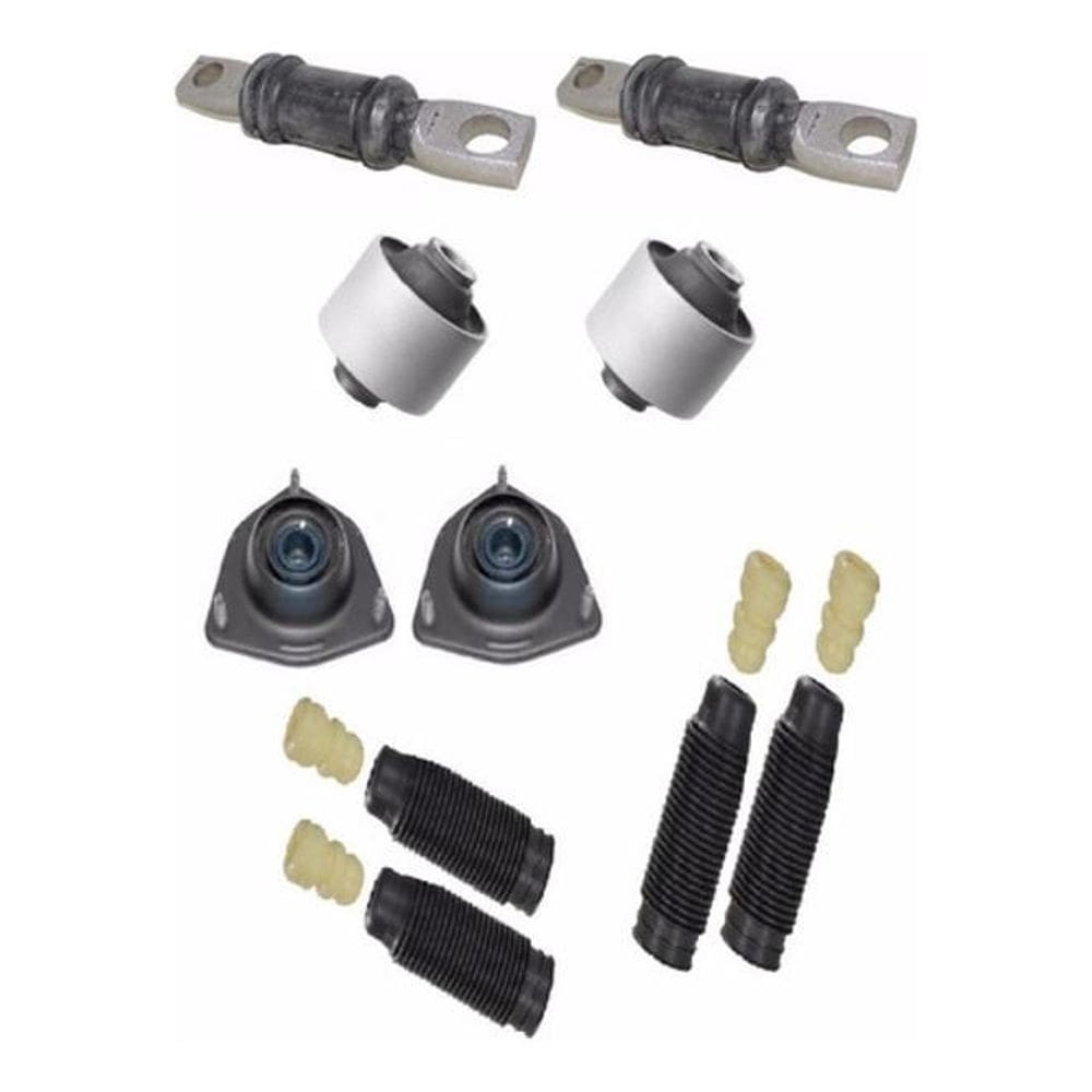 Kit Suspensão Dianteira E Traseira Jac J5 J6 2011 Em Diante