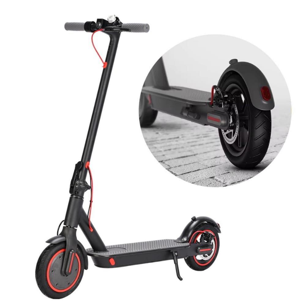 Patinete Scooter Elétrico Dobrável Motor 350w 36v Portátil Bluetooth Preto Brinovar