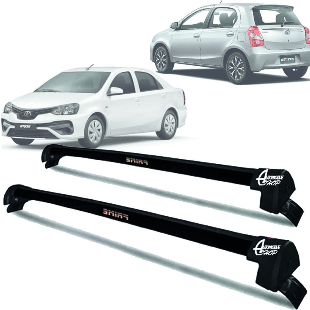 Rack Teto Aluminio Prime Toyota Etios Sedan Hatch PTO PR209