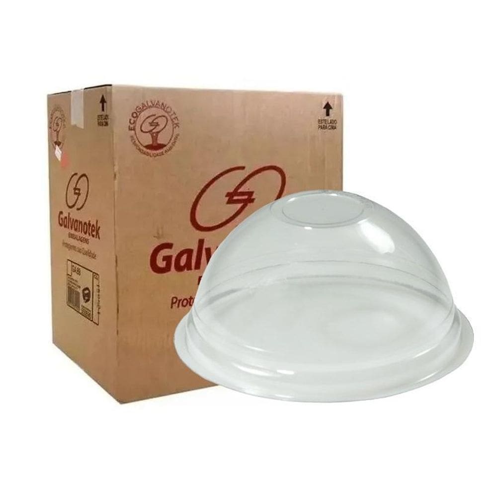 Tampa Bolha Com Furo Galvanotek G-800 Para Copo De Mix C/450