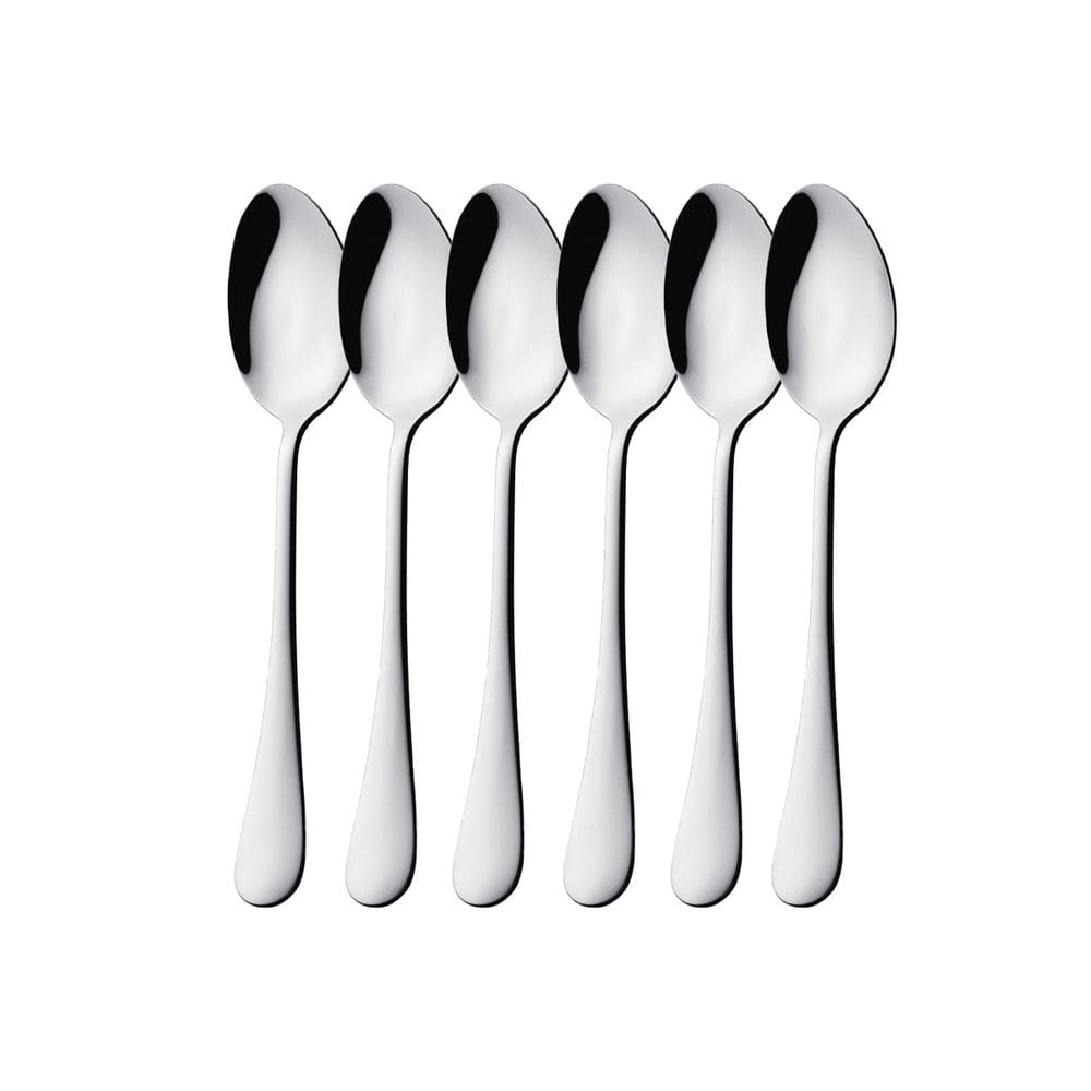 Kit 6 Colheres de Mesa Hercules Olimpia Aço Inox 1555-001