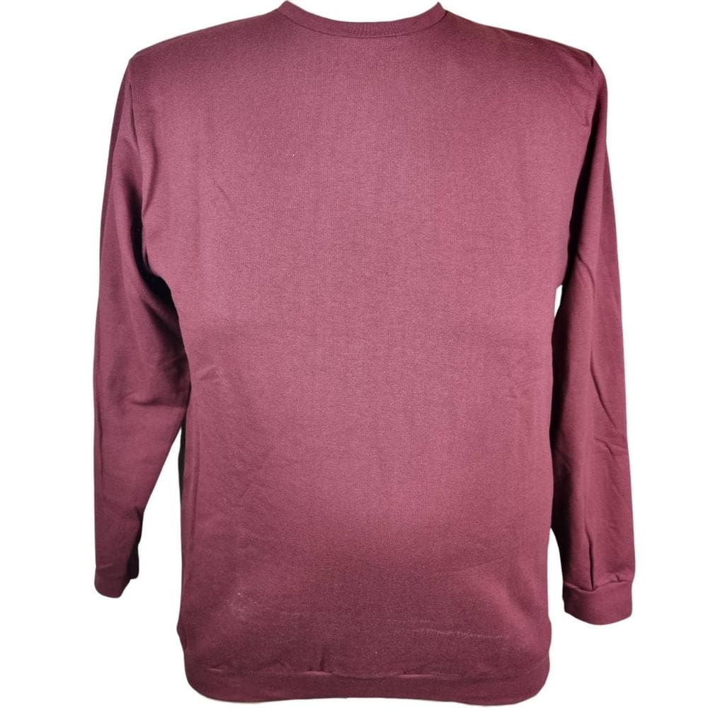Blusão Masculino Moletom Sem Zíper 100% Algodão
