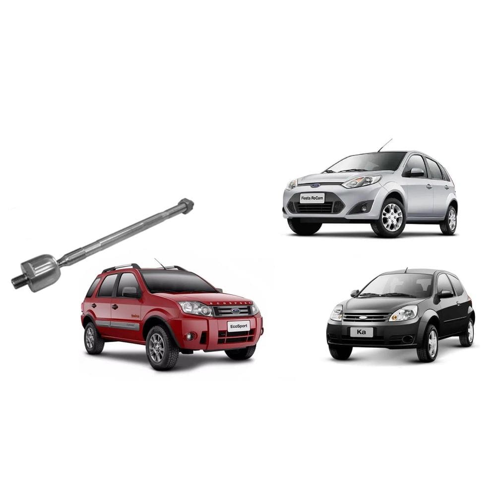 Terminal Axial De Direção Ford Ecosport 4X2 Fiesta Fusion Ka