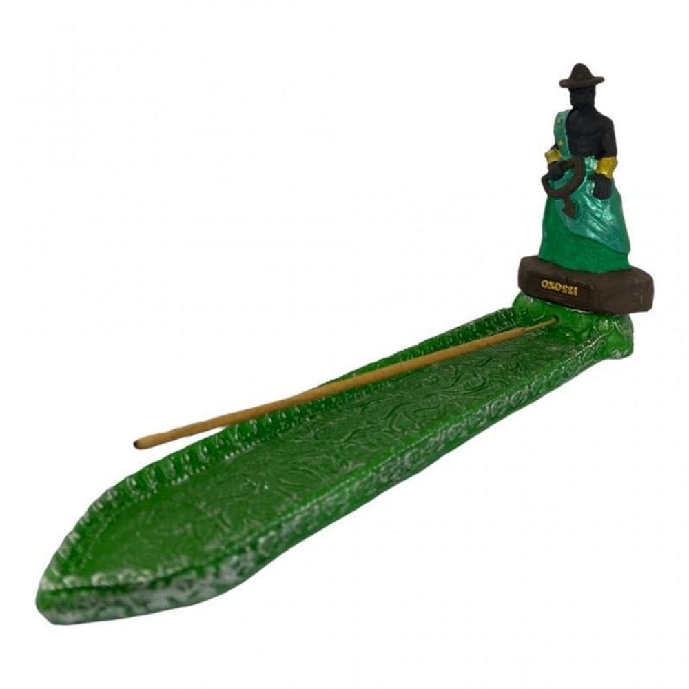 Incensário Régua Egípcio E Religiosos Resina- Escolha Modelo