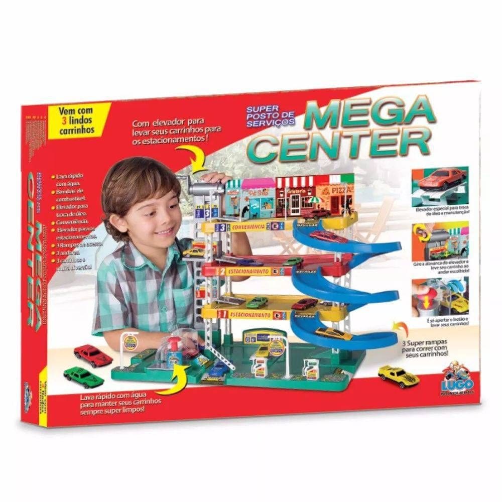 Mega Posto MPL045 com agua e elevador.