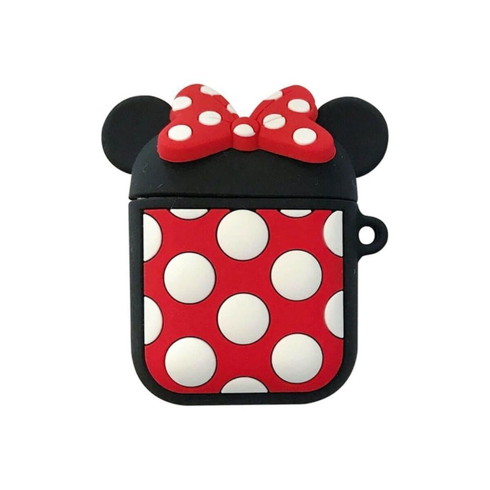 Capa Minnie Fone Sem Fio Silicone i10, i11, i12, i9s