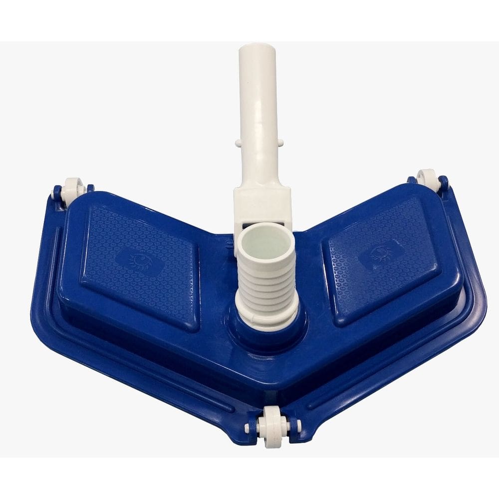 Kit 2 Aspirador 3 rodas Para Limpeza De Piscina