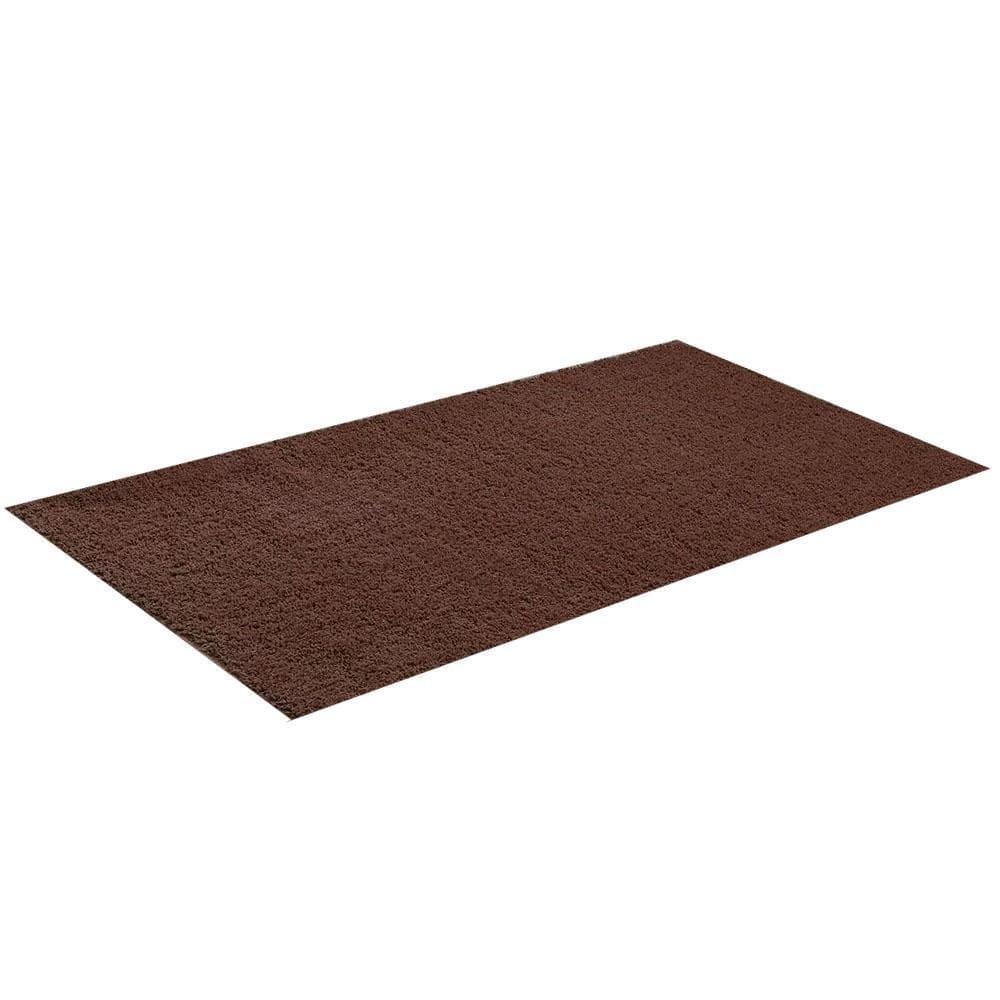 Passadeira 50 X 100 Cm Classic Marrom Castor Tapetes Oasis