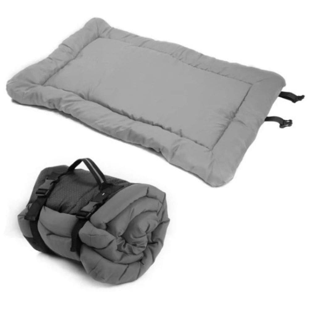 Colchonete para Cachorro Gato Caminha Pet Impermeável 60x90 Cinza