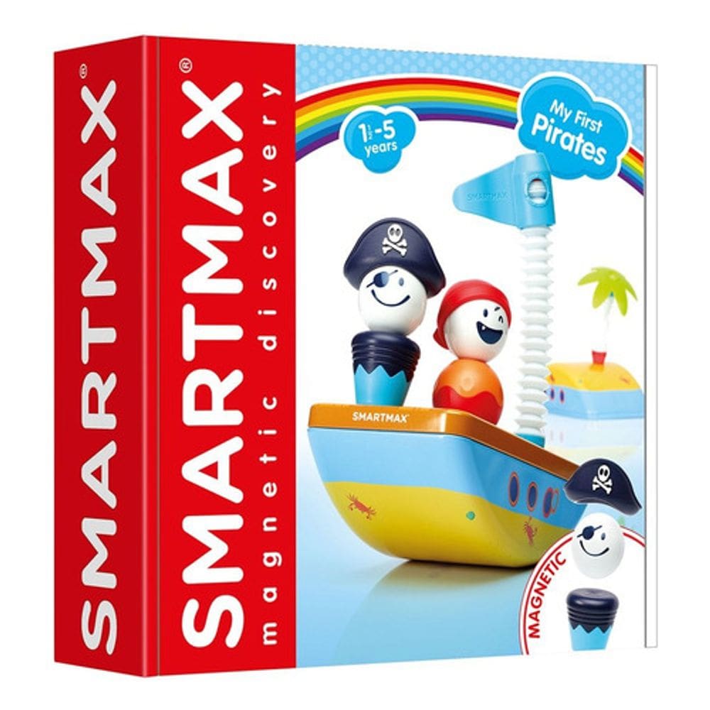 Brinquedo Montagem Bebês Meu Primeiro Pirata Smartgames Kids