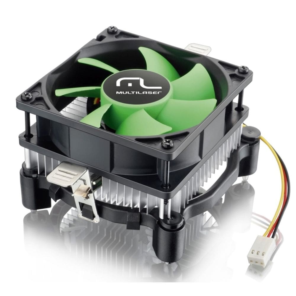 Cooler Universal Para CPU Intel e Amd Baixo Ruido Multilaser