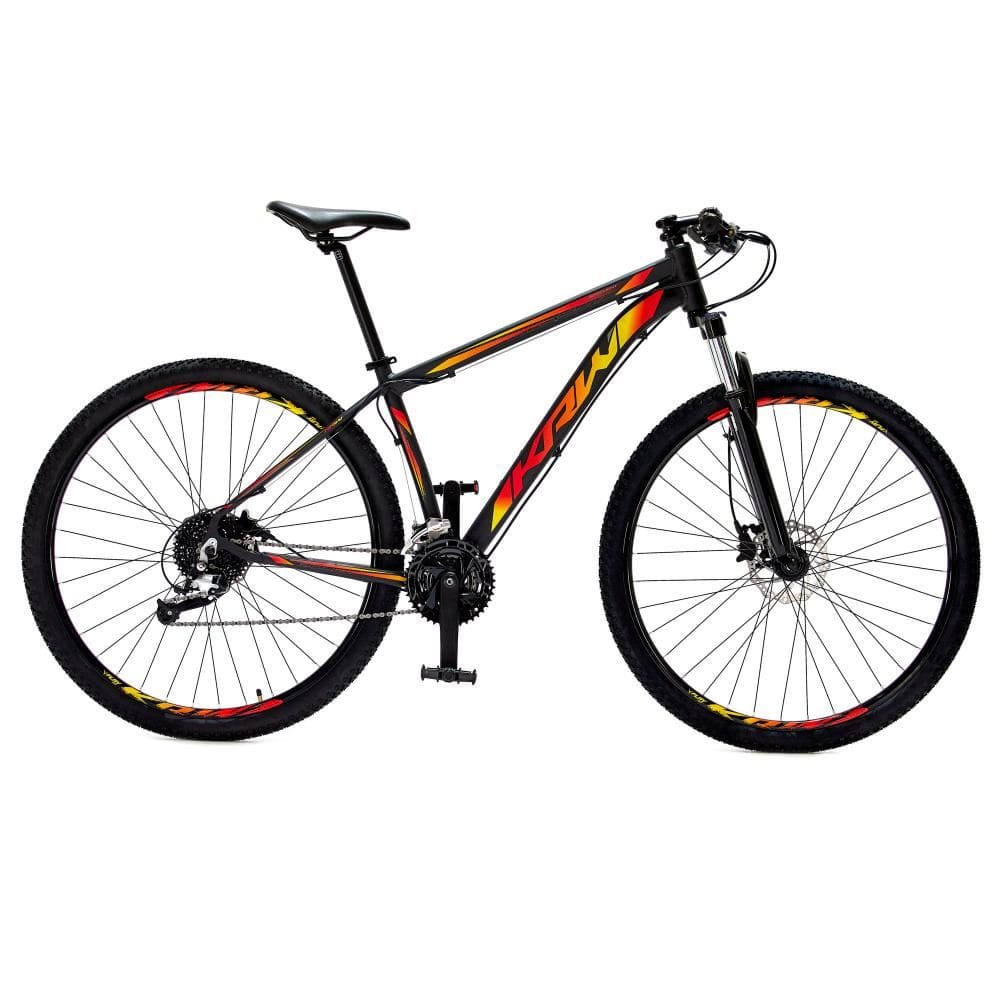 Bicicleta Aro 29 KRW Spotlight Alumínio Shimano Altus 27 Vel Hidráulico com Trava SX9