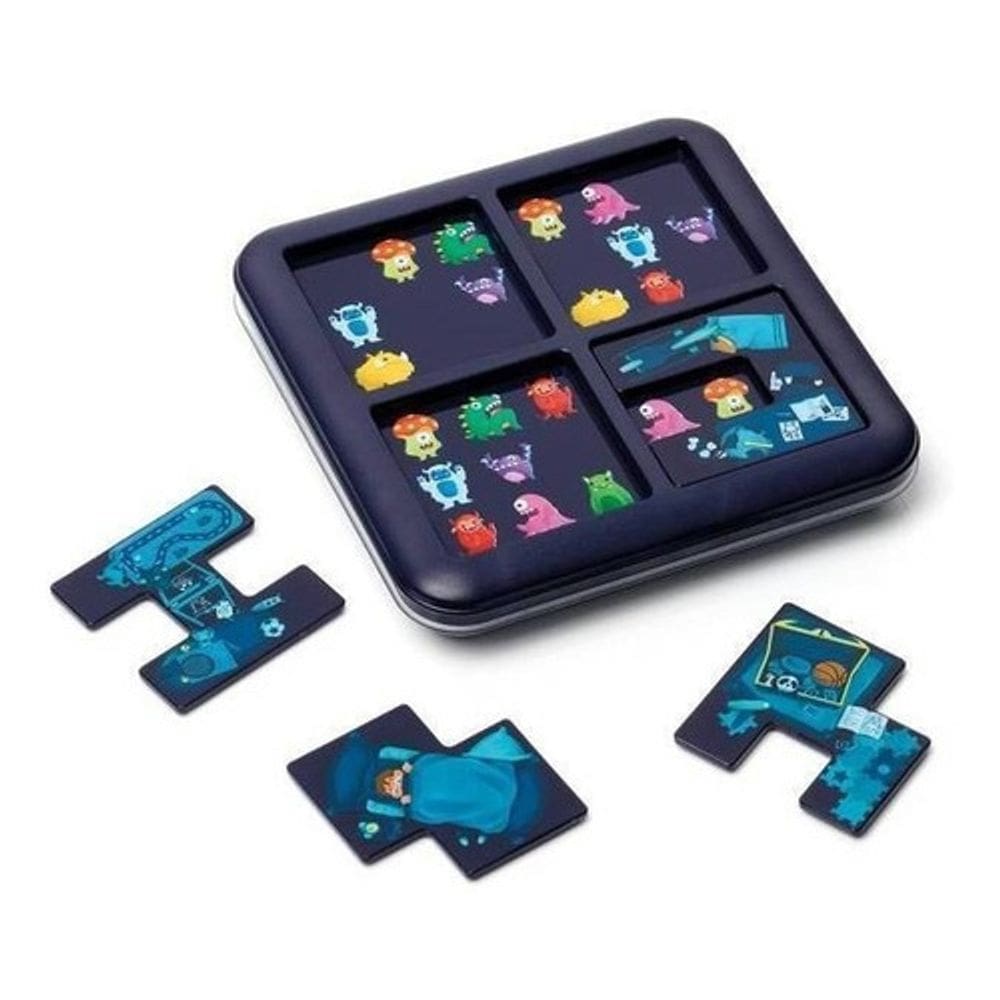 Brinquedo Pedagógico Jogo De Tabuleiro Hide & Seek Monster